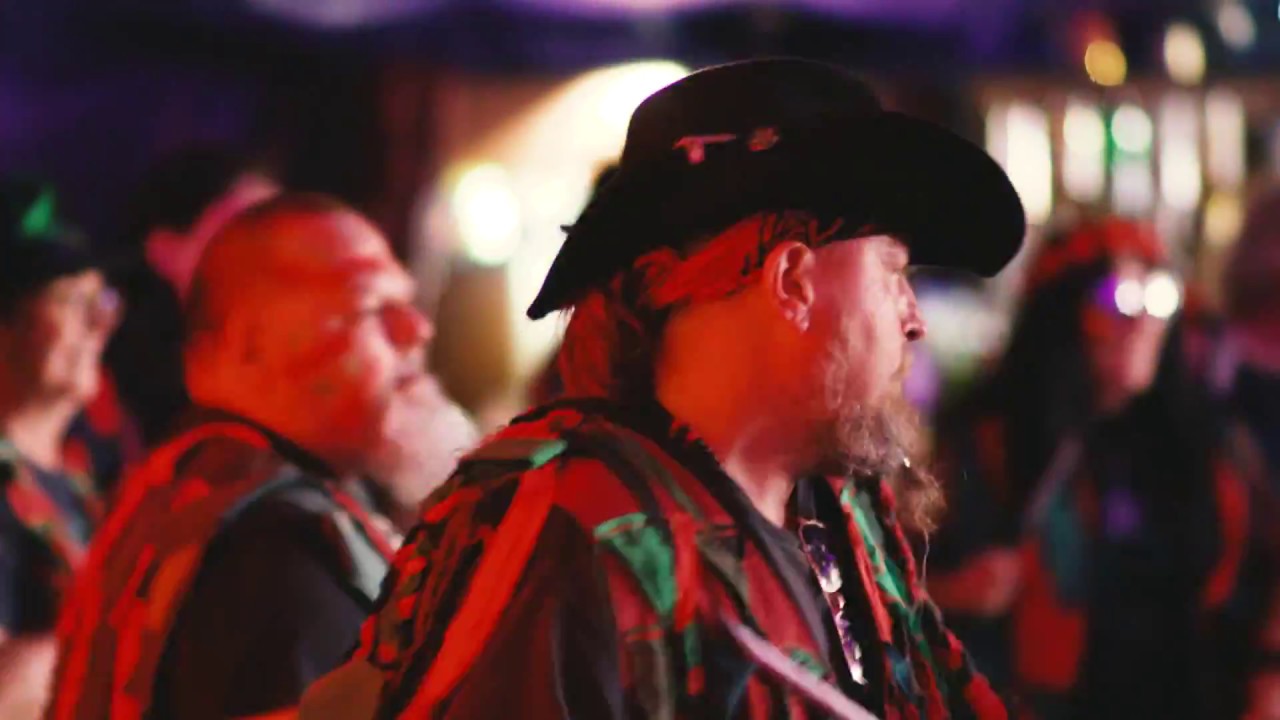 The Pentacle Drummers at Stonehenge Summer Solstice Festival 2018