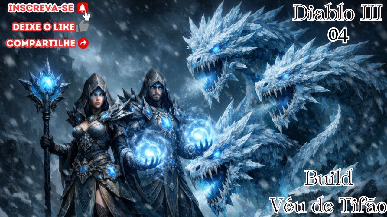 🔥 Diablo 3 – Montando a Build de Véu de Tifão! 🔥#4