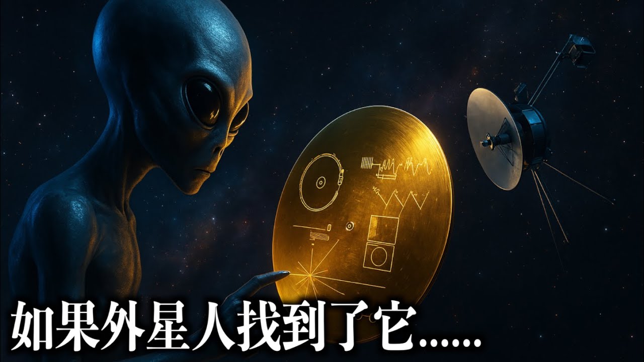 NASA帶頭尋找外星人，旅行者號的星際任務！