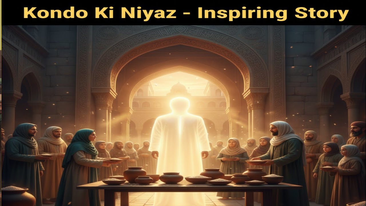 Imam Jaffar Sadiq (A.S) & Kondo Ki Niyaz | Inspirational Islamic Story