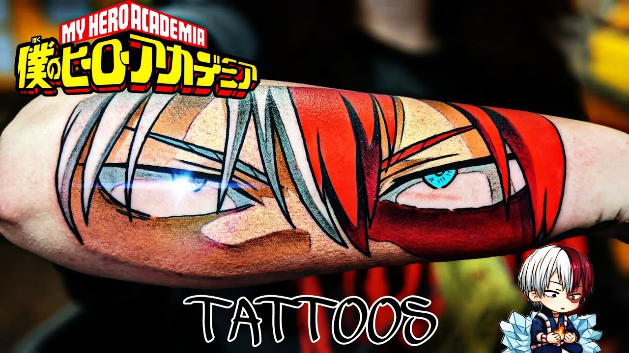 My Hero Academia Tattoos That Scream Plus Ultra!