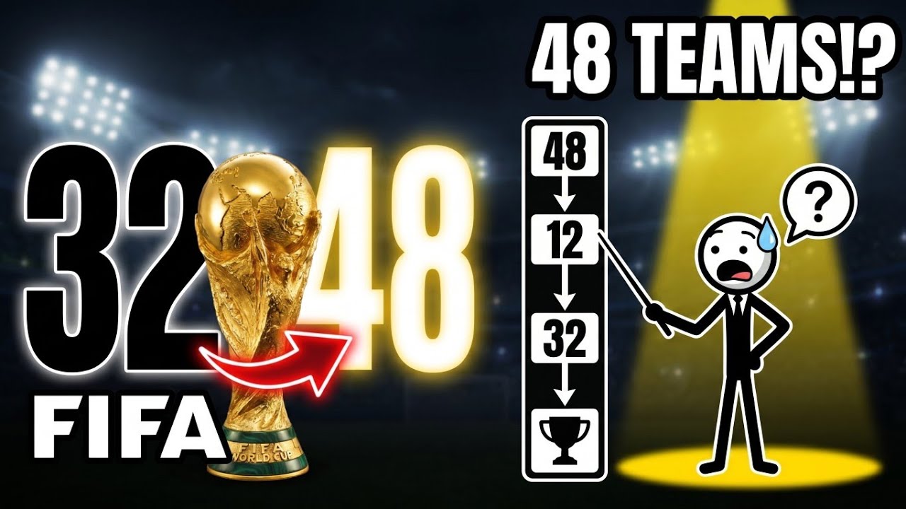 How the NEW World Cup Format Actually Works (2026 Explained)