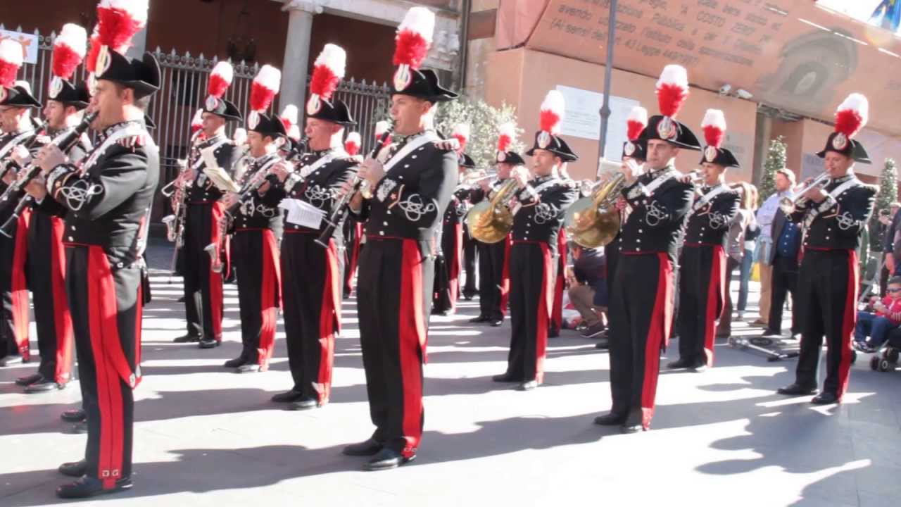 Ernani - Banda dell' Arma dei Carabinieri - Natale di Roma 2013 3