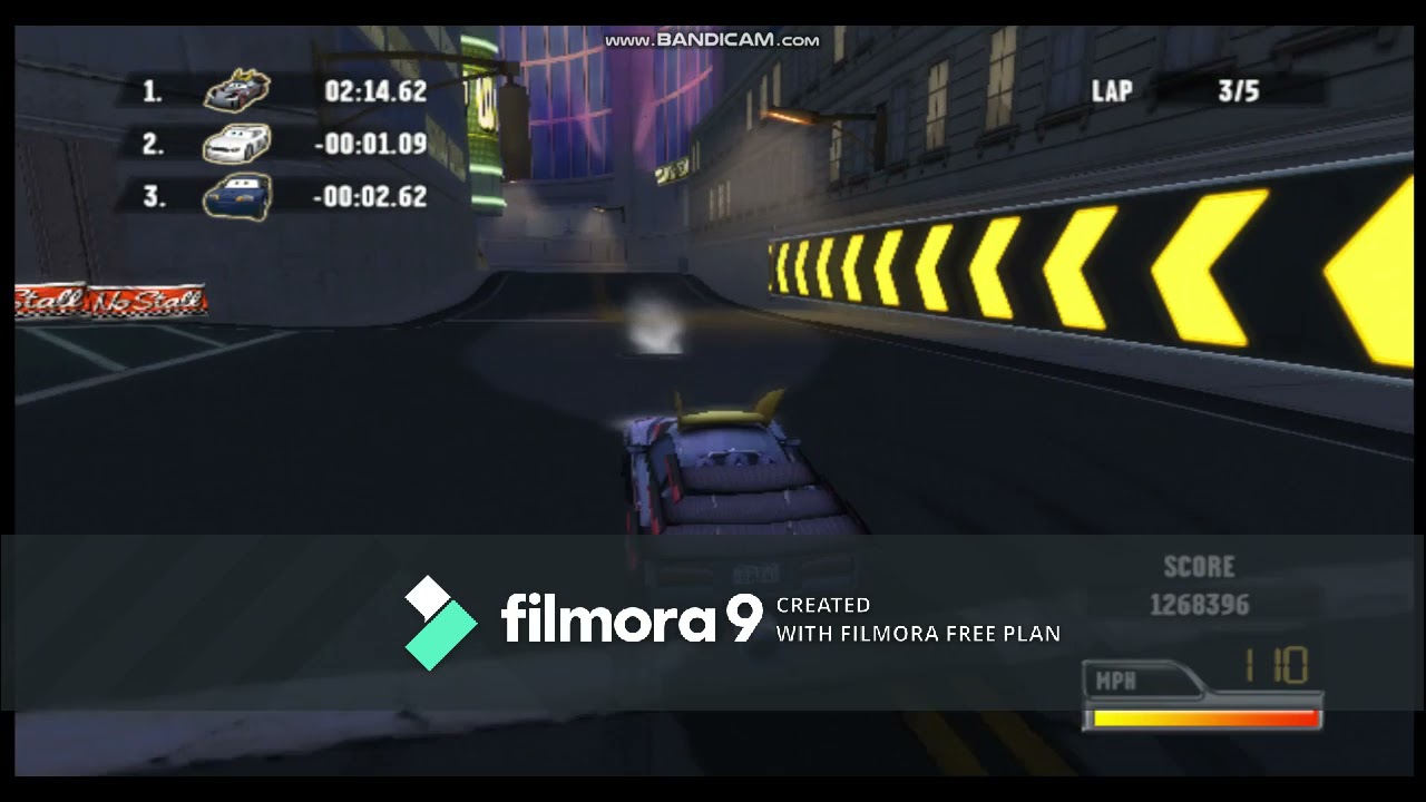 Cars Race O Rama (Modded): Playable Kabuto