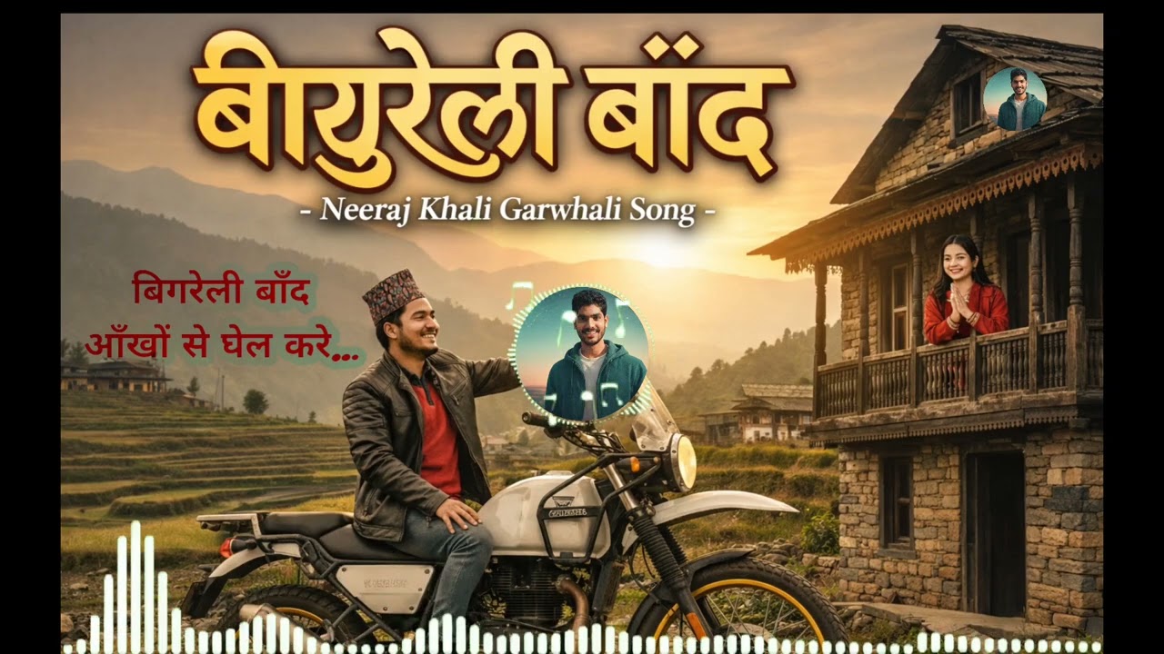 बिगरेली बाँद,आँखों से घेल करे NEERAJ KHALI NEW GARHWALI SONG 