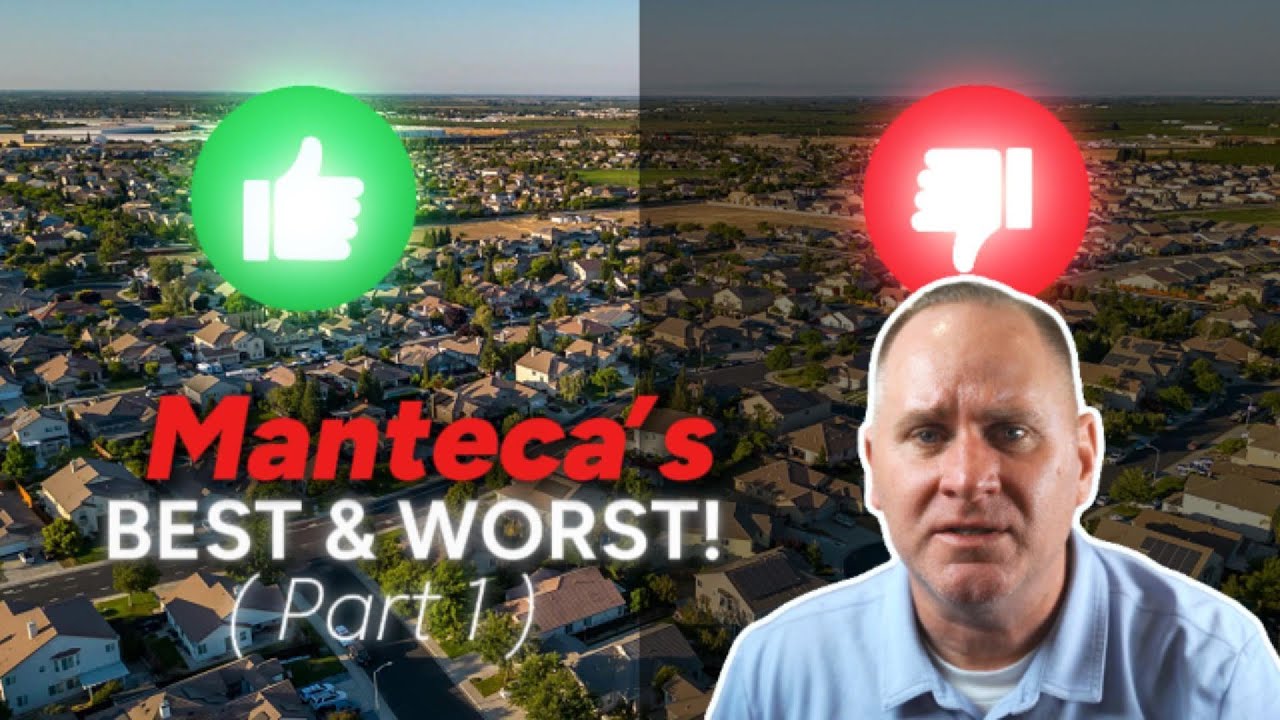 Pros & Cons of Moving to Manteca, CA! Manteca Real Estate 2025 Pt1