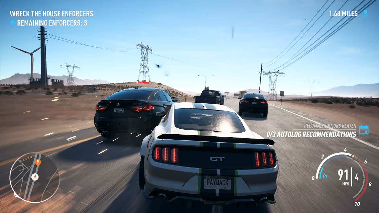 Need for Speed Payback - Play Part Of The Story With Ford GT, Koenigsegg Regera And Honda S2000.