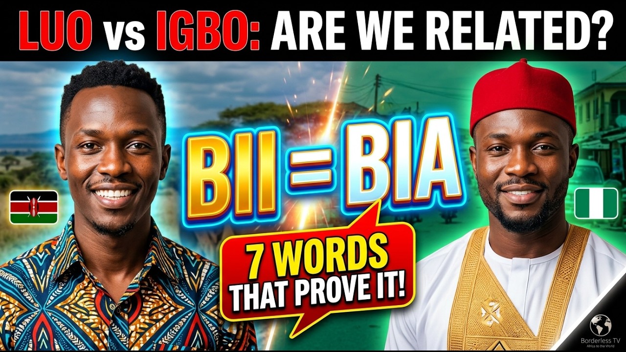 Luo vs Igbo Similarities: 7 
