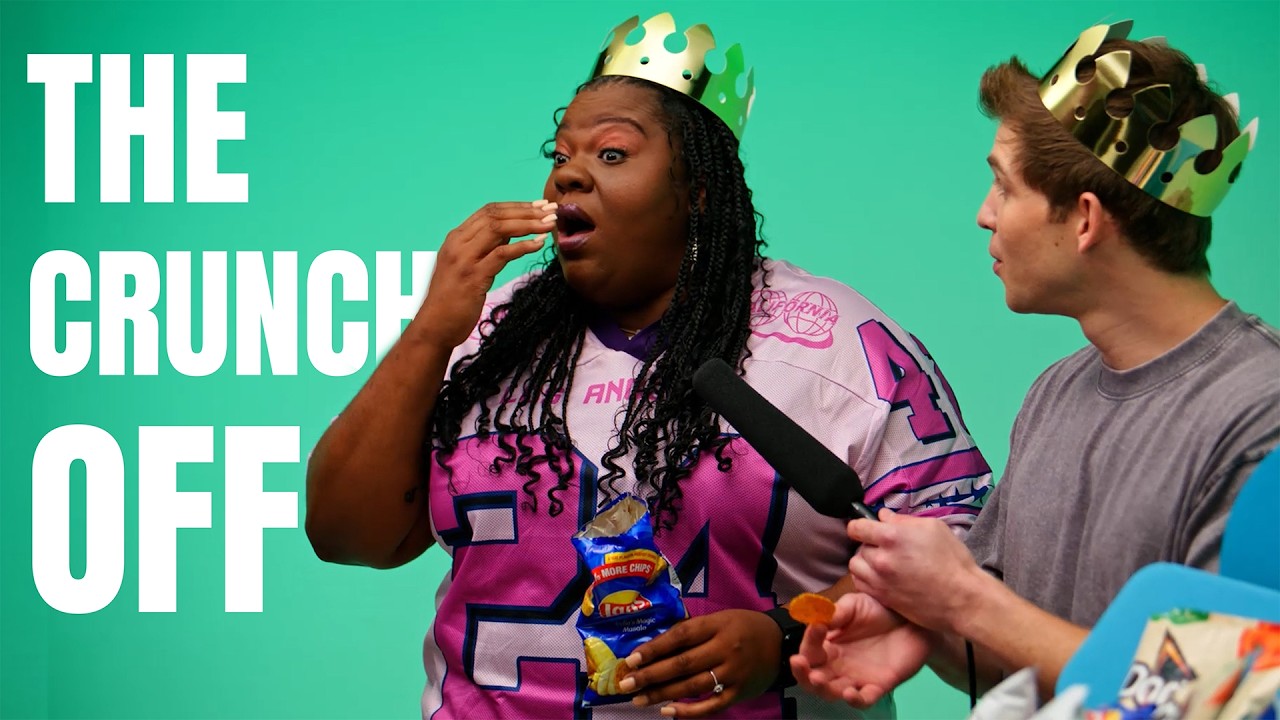 We Tried the World's Crunchiest Chips and It Got Loud