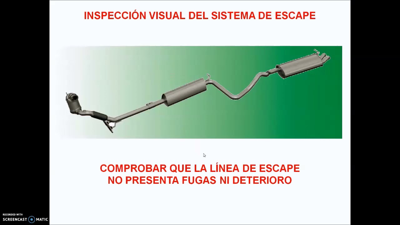 ANÁLISIS DE GASES GASOLINA (PARTE 1) VALORES PARA ITV
