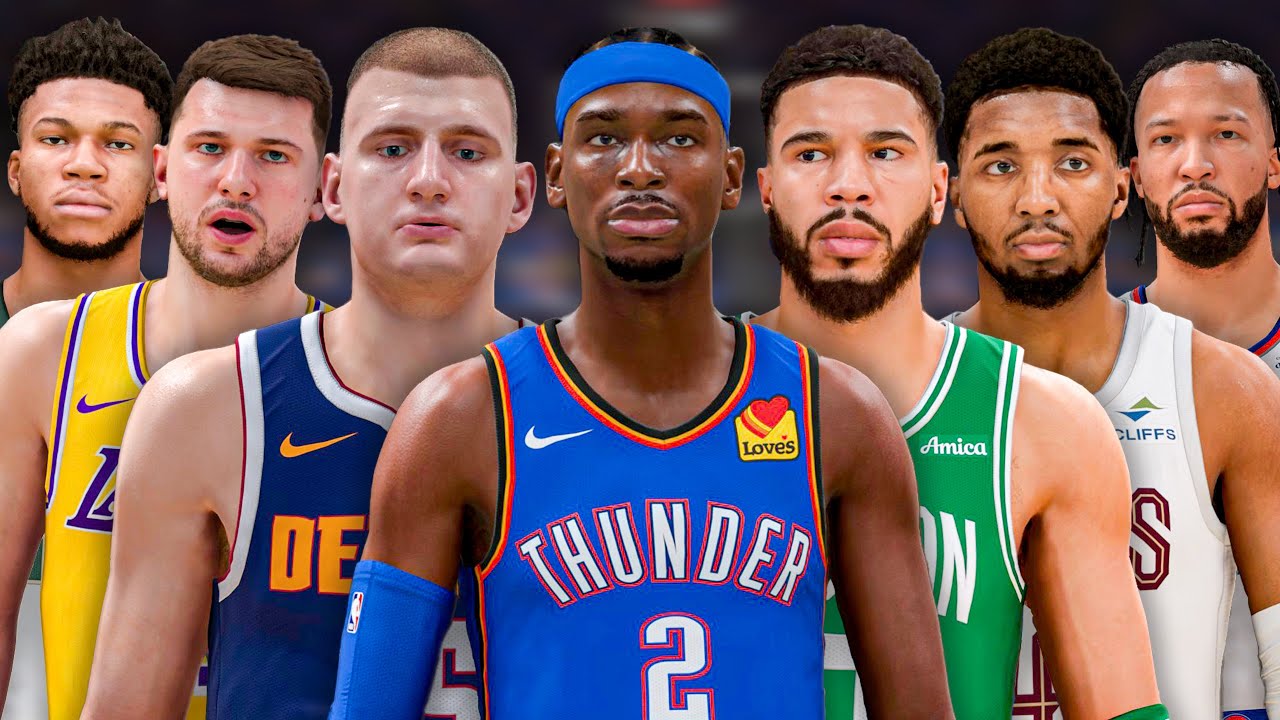 I Simulated The 2025 NBA Playoffs