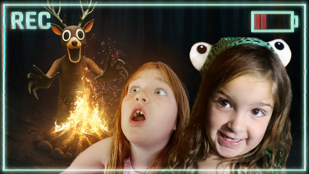 99 NiGHTS back in the FOREST!!  Surviving a Spooky Deer & new Magic Animals with Adley Niko & Navey