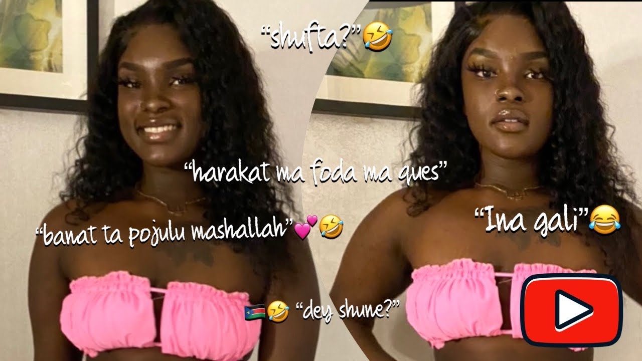 Trying to speak Arabic Juba While doing my makeup 🤣🇸🇸