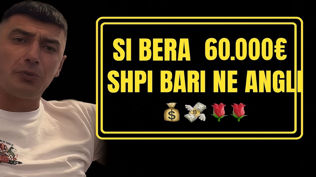 Timi ditit live tregon si beri 60k€ shpi bari 🤯😂💐