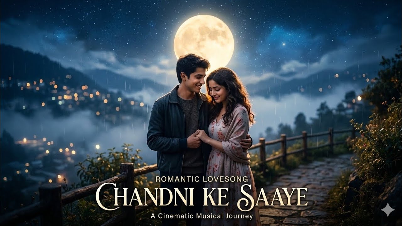 Chandni Ke Saaye Lag Jaa Gale Like Romantic Hindi Song Soulful Love Ballad#indiamusic#latamangeshkar
