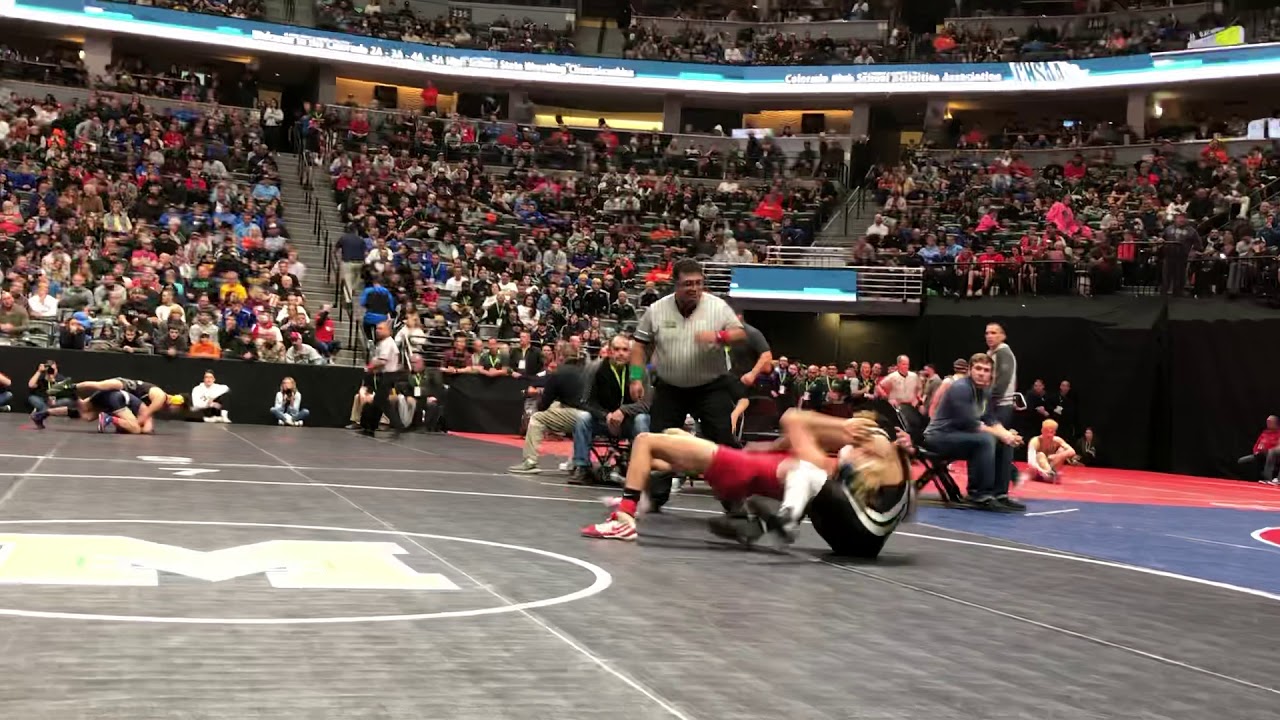Regis Jesuit&rsquo;s Antonio Segura pulls off upset at state wrestling