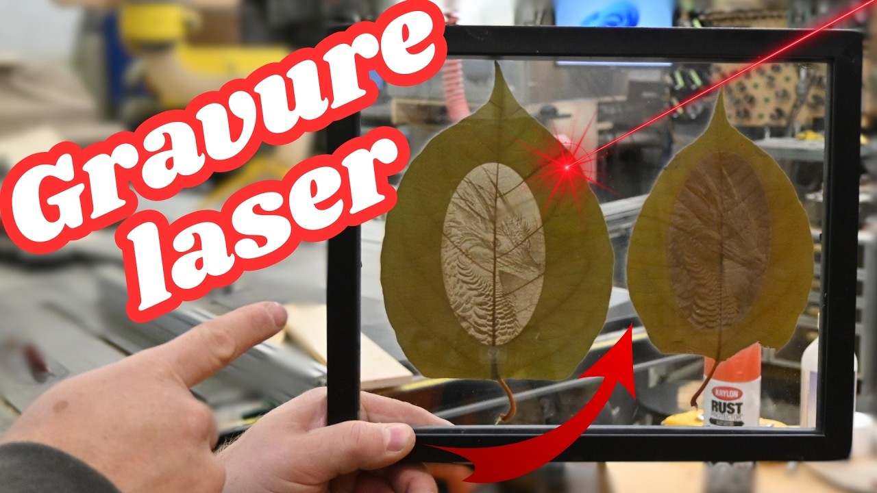 Quelle feuille est la meilleure pour la gravure ? Découvre-le !