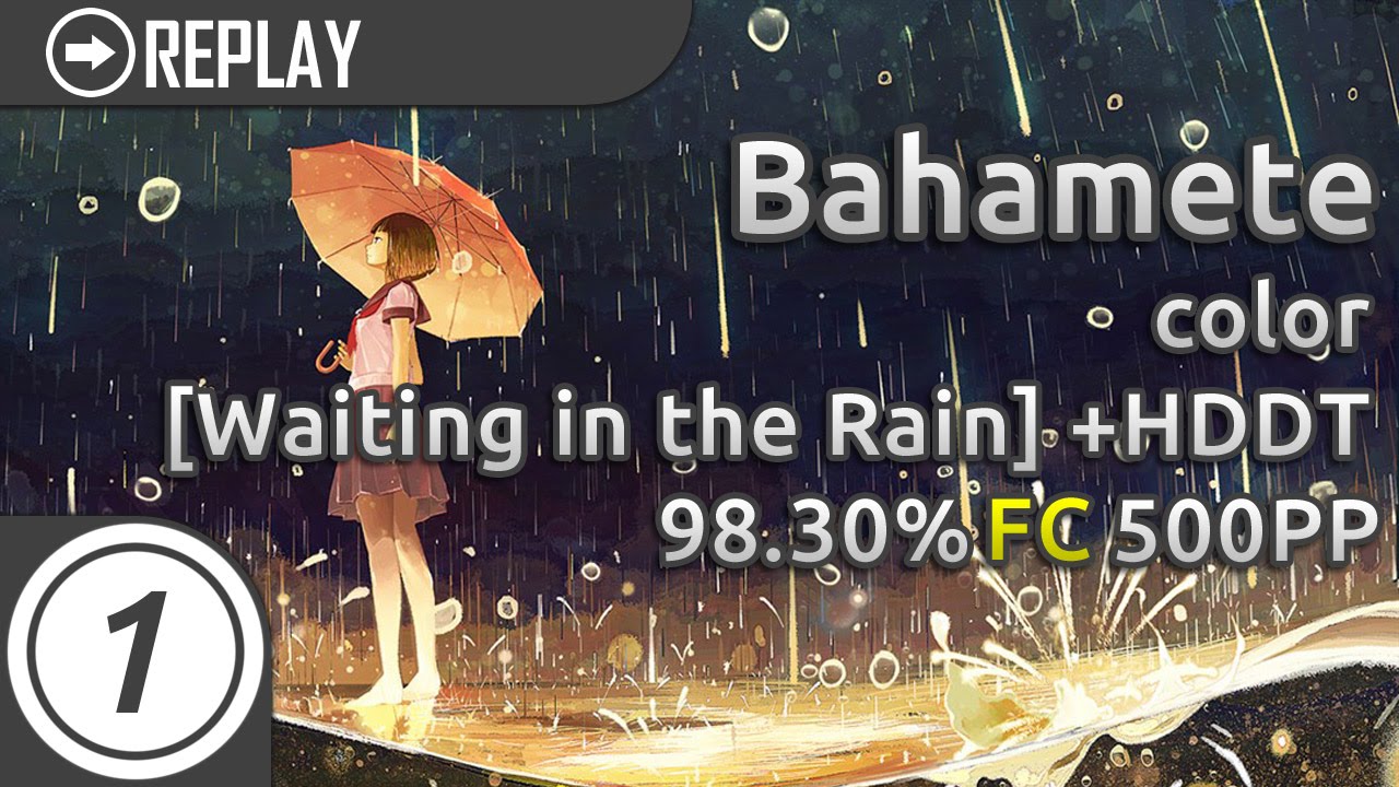 bahamete | CHiCO with HoneyWorks - color [Waiting in the Rain] HDDT 98.30% FC 500pp