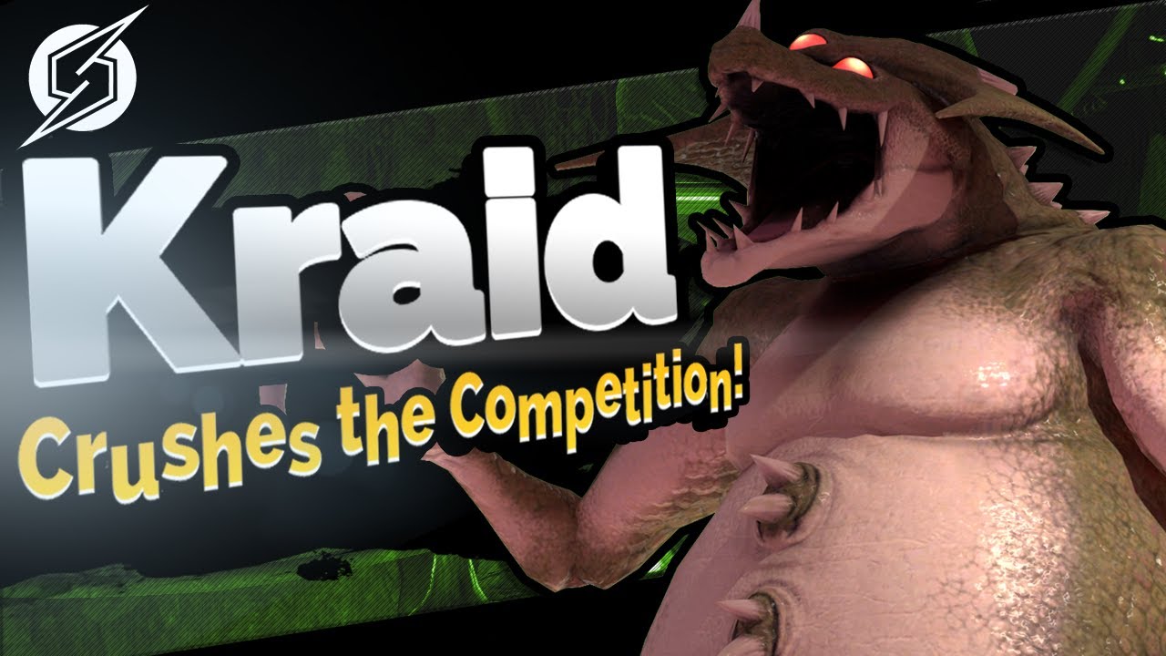 The Brutal Muscle of Brinstar - Kraid FOR SMASH! (Character Concept #37)