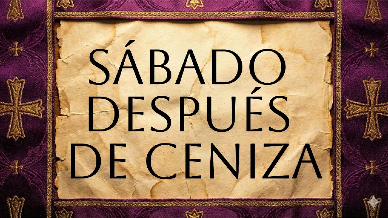 💜🏜️ Sábado después de Ceniza: El Silencio donde Dios nos Habla