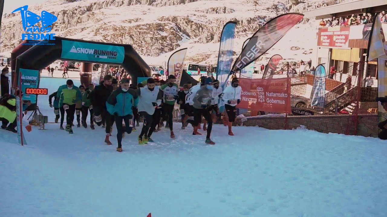 VI SnowRunning Larra-Belagua - 2022
