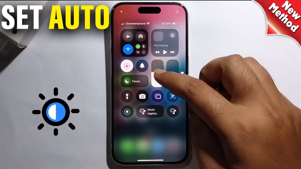 iPhone 16 Pro/16 Pro Max: How To Turn ON Automatic Screen Brightness On iPhone
