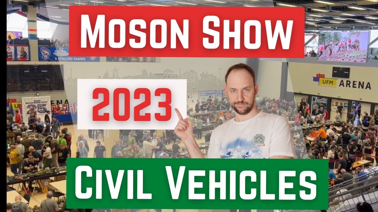 Невероятные находки на выставке Moson Show 2023. Гражданская техника