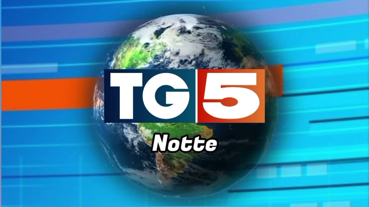 [CREAZIONE] Sigle TG5 Notte (2025)