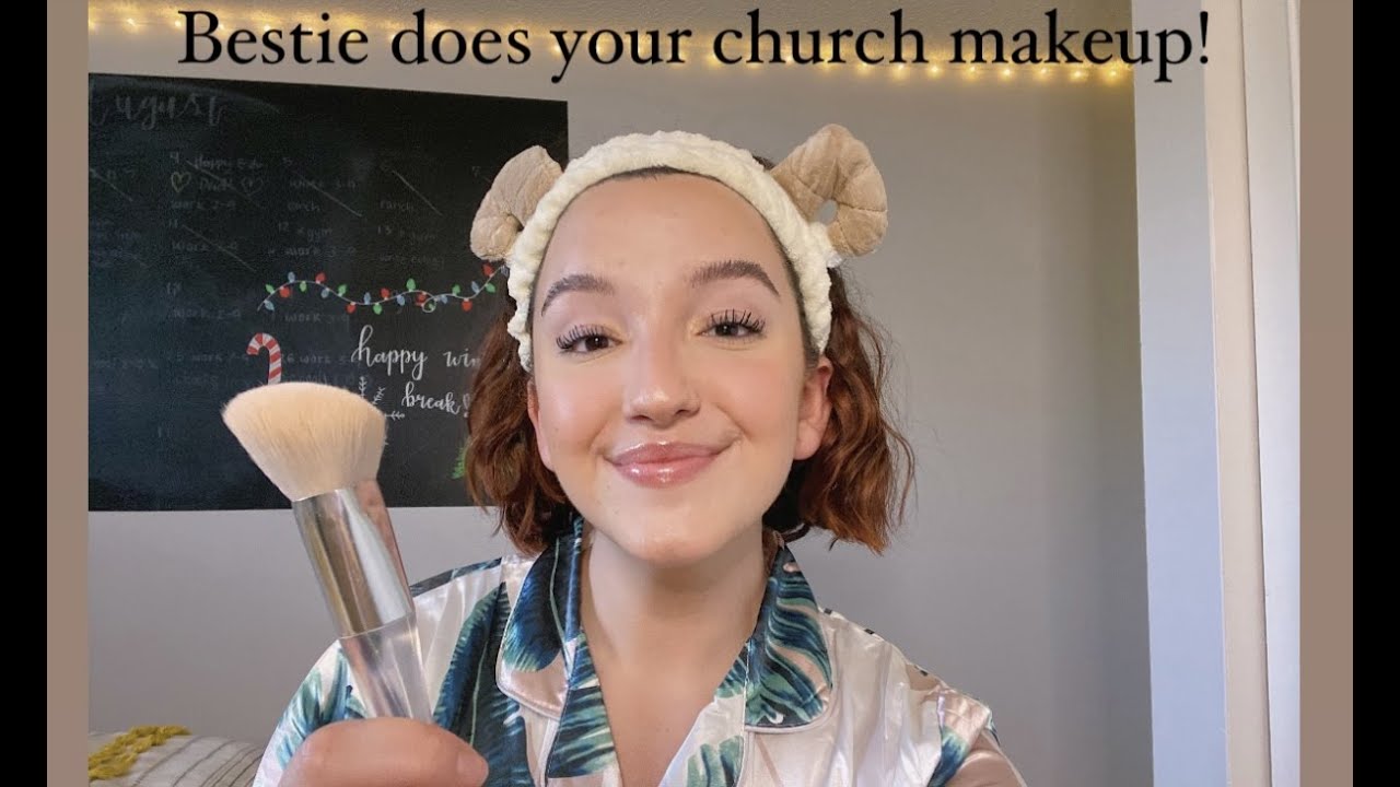 ASMR | christian bestie does your makeup for church role-play