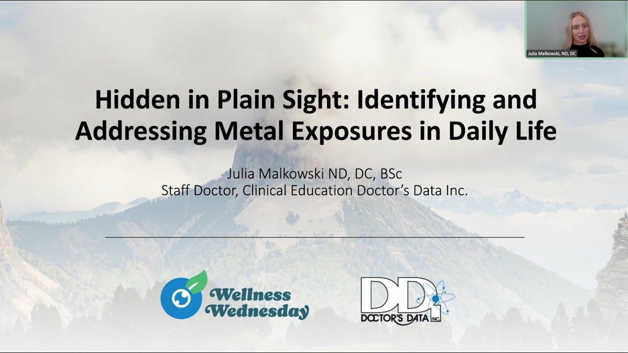 Hidden in Plain Sight: Identifying and Addressing Metal Exposures in Daily Life