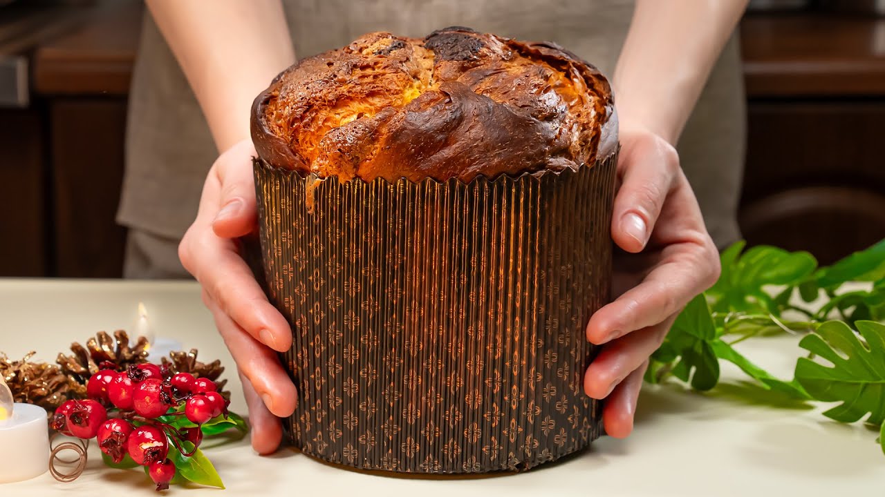 Better Than Bakery! 🤯 Authentic Italian Panettone at Home! No-Sourdough Panettone 🎄
