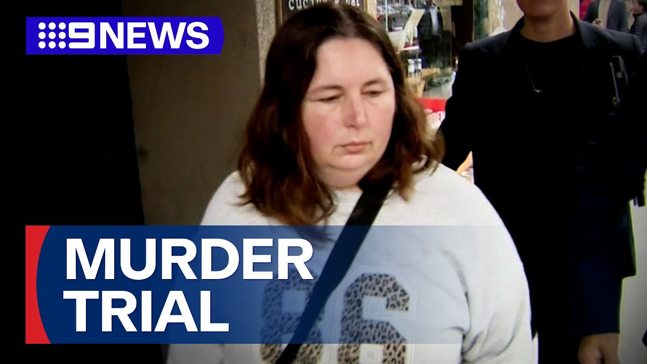 Erin Patterson's murder trial begins | 9 News Australia
