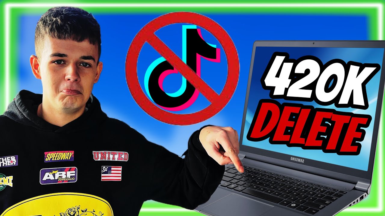 HIJ VERWIJDERT 420.000 VOLGERS OP TIKTOK! 😥