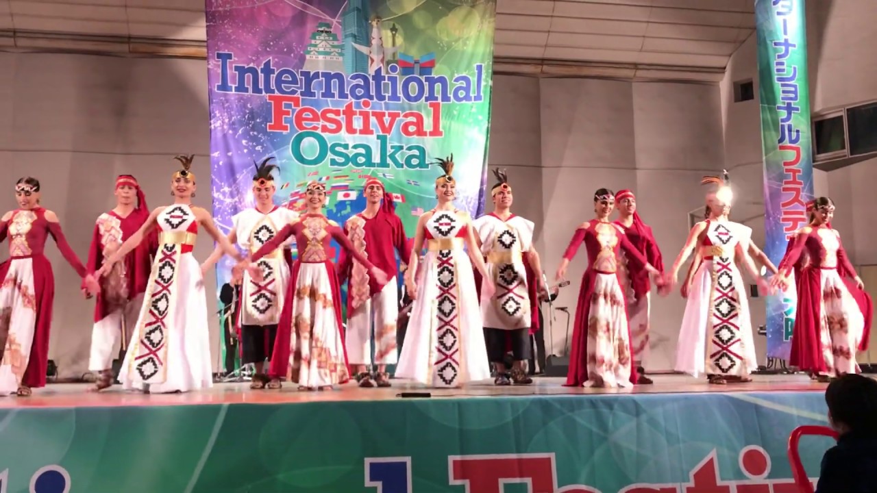 Chile Folk Dance in Osaka International Festival 11