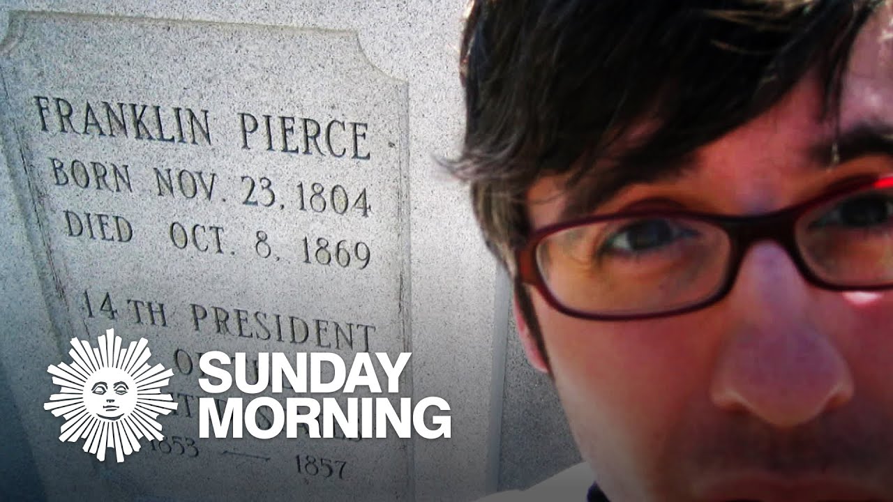 Mo Rocca with lively thoughts about our deceased presidents