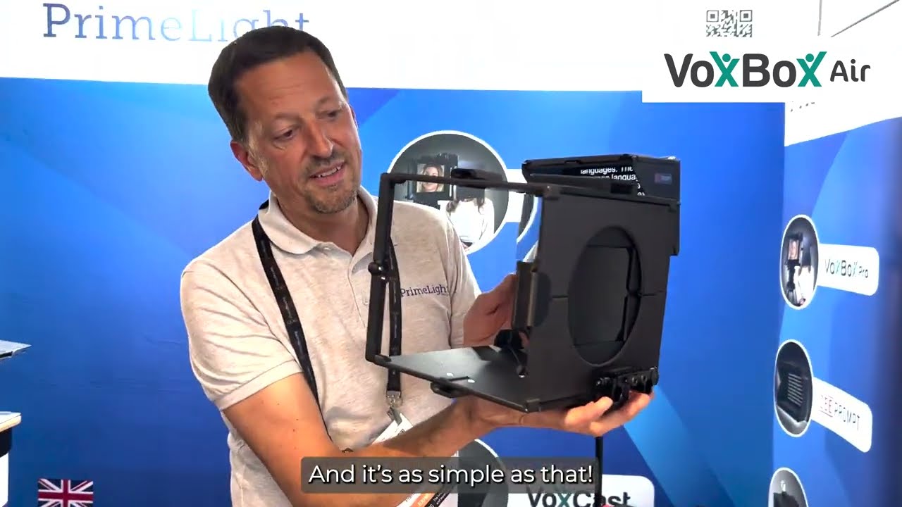 Preview the new VoxBox Air at IBC2023!