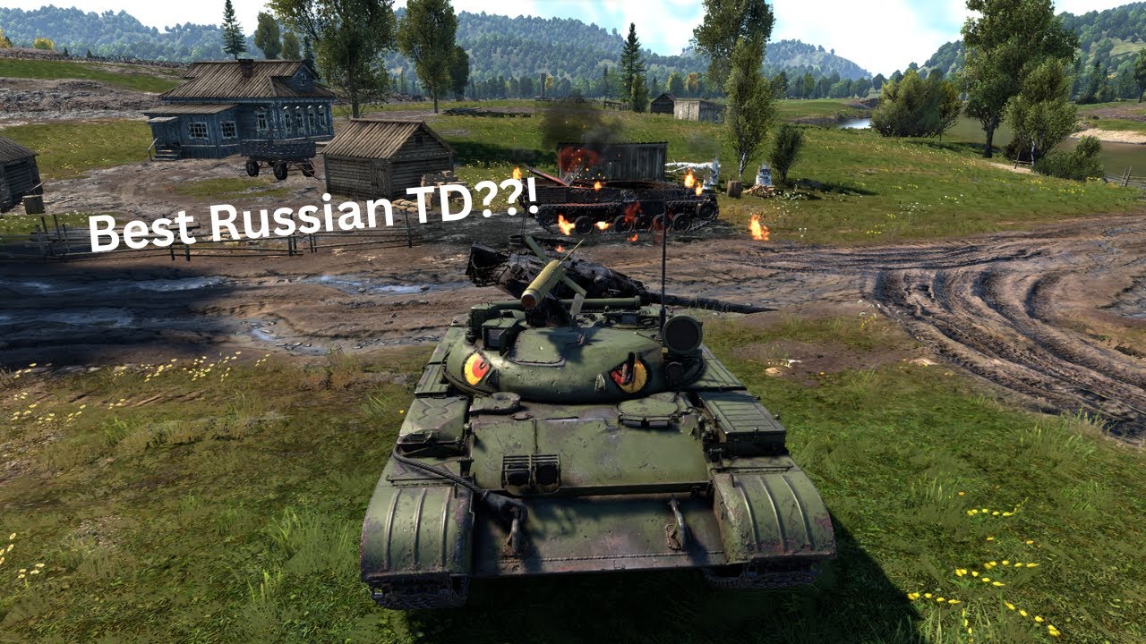 The Best Russian Tank Destroyer | IT-1