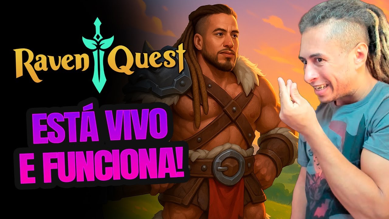 RAVENQUEST - SEGUNDAS IMPRESSÕES! 60 HORAS DEPOIS!