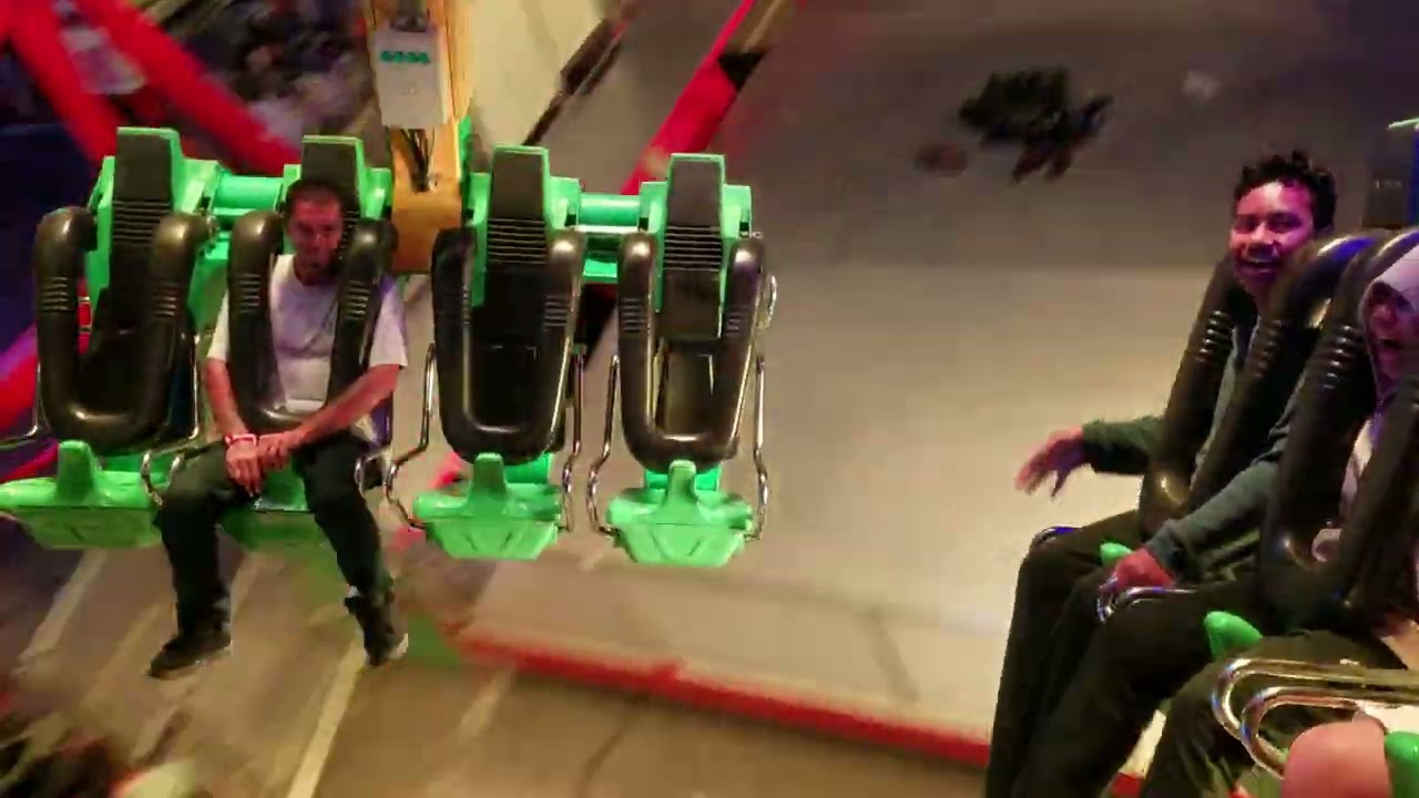 Freak Out onride POV (night) @ St. Catherine Laboure Fiesta 2025