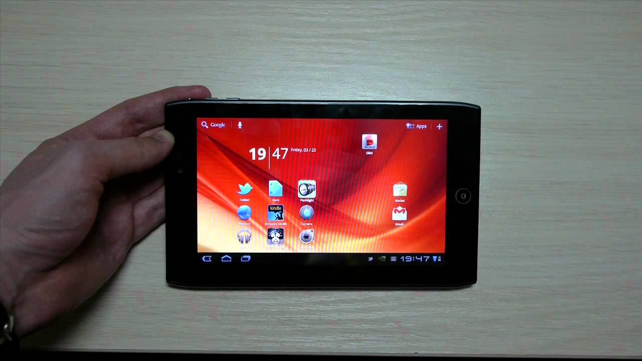 Acer Iconia Tab A100/A101