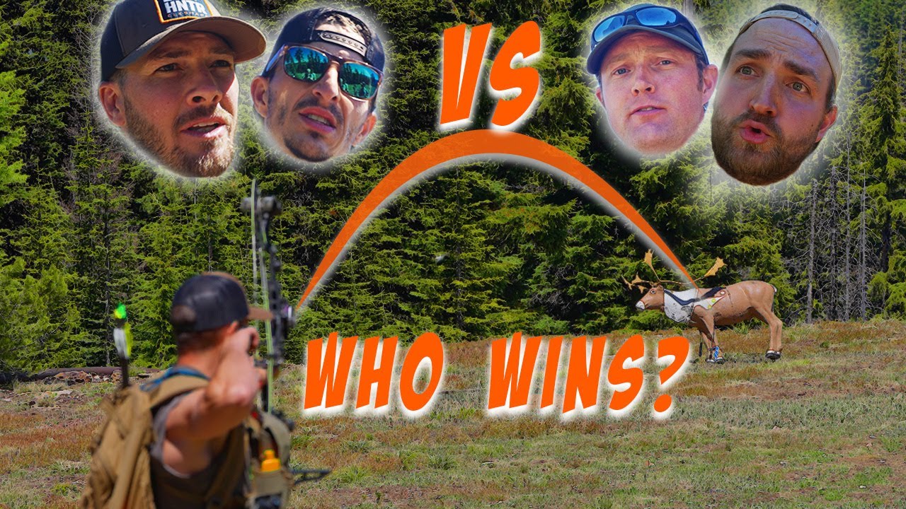 SHOOT OFF on a PROFESSIONAL 3D ARCHERY COURSE