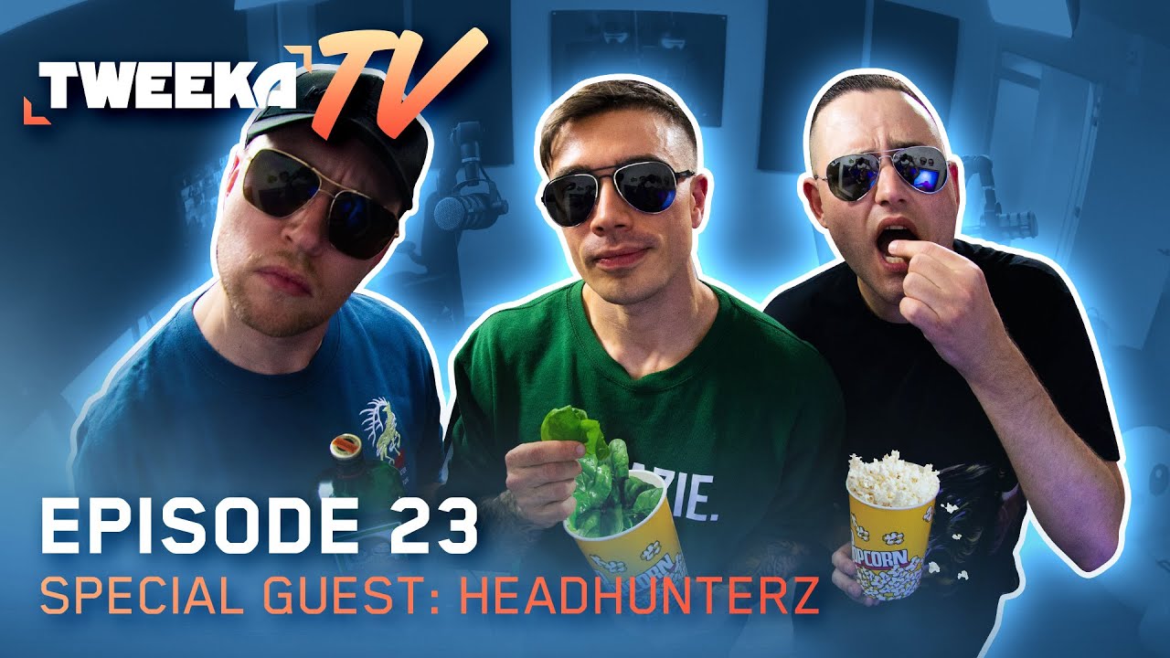 Tweeka TV - Episode 23 (Special Guest: Headhunterz)
