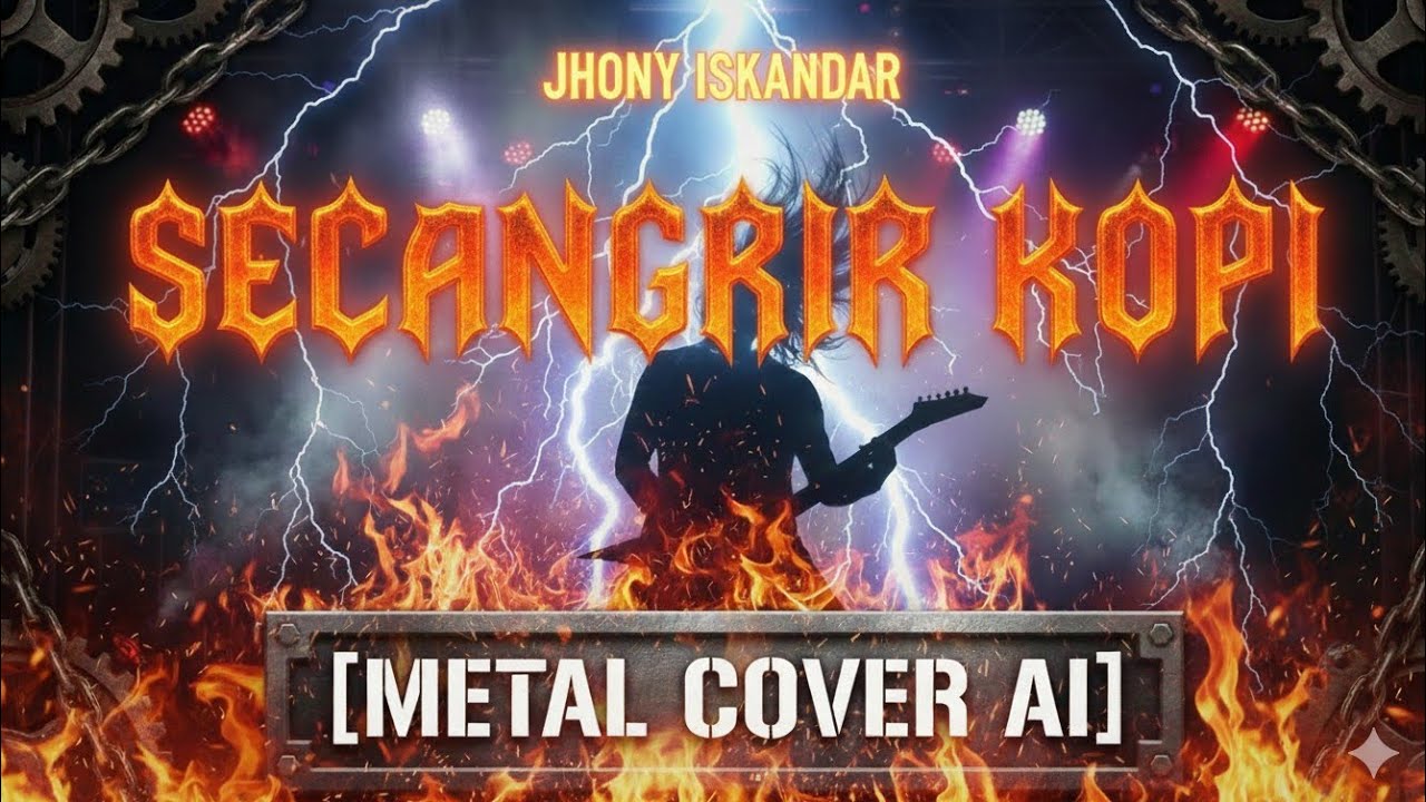 SECANGKIR KOPI | JHONY ISKANDAR | COVER AI BRUTALX ENERGI 