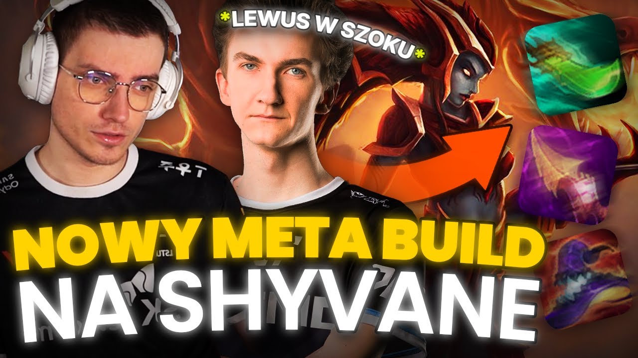 NOWY META BUILD NA SHYVANE! 😲😲😲*Lewus w szoku*