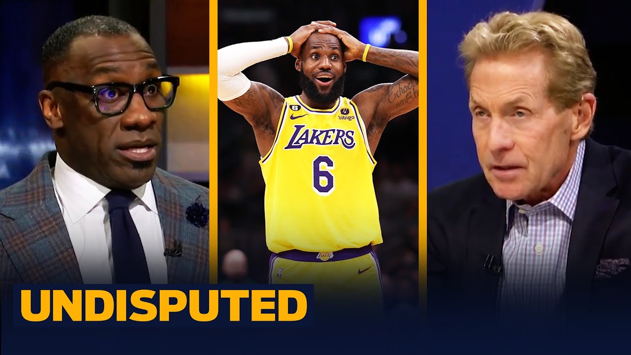 LeBron goes berserk after refs miss 'gut-wrenching&rsquo; call in Celtics win vs Lakers | NBA | UNDISPUTED