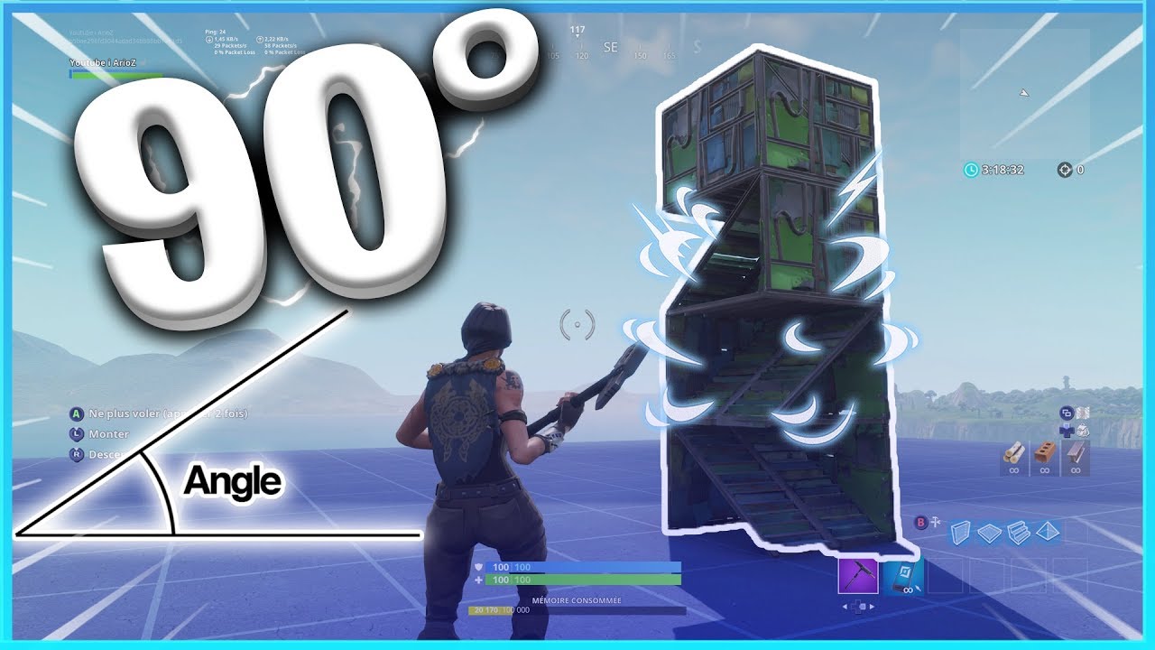 TUTO: 90 DEGRÈS SUR FORTNITE CONSOLE ! ( Angle de caméra )