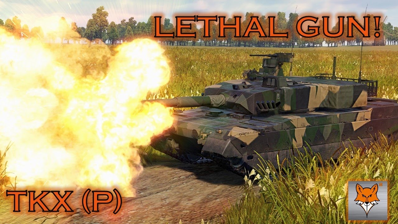 4 Second Reload! | The TKX (P) Might be One of the Most OP Tanks in WTM!