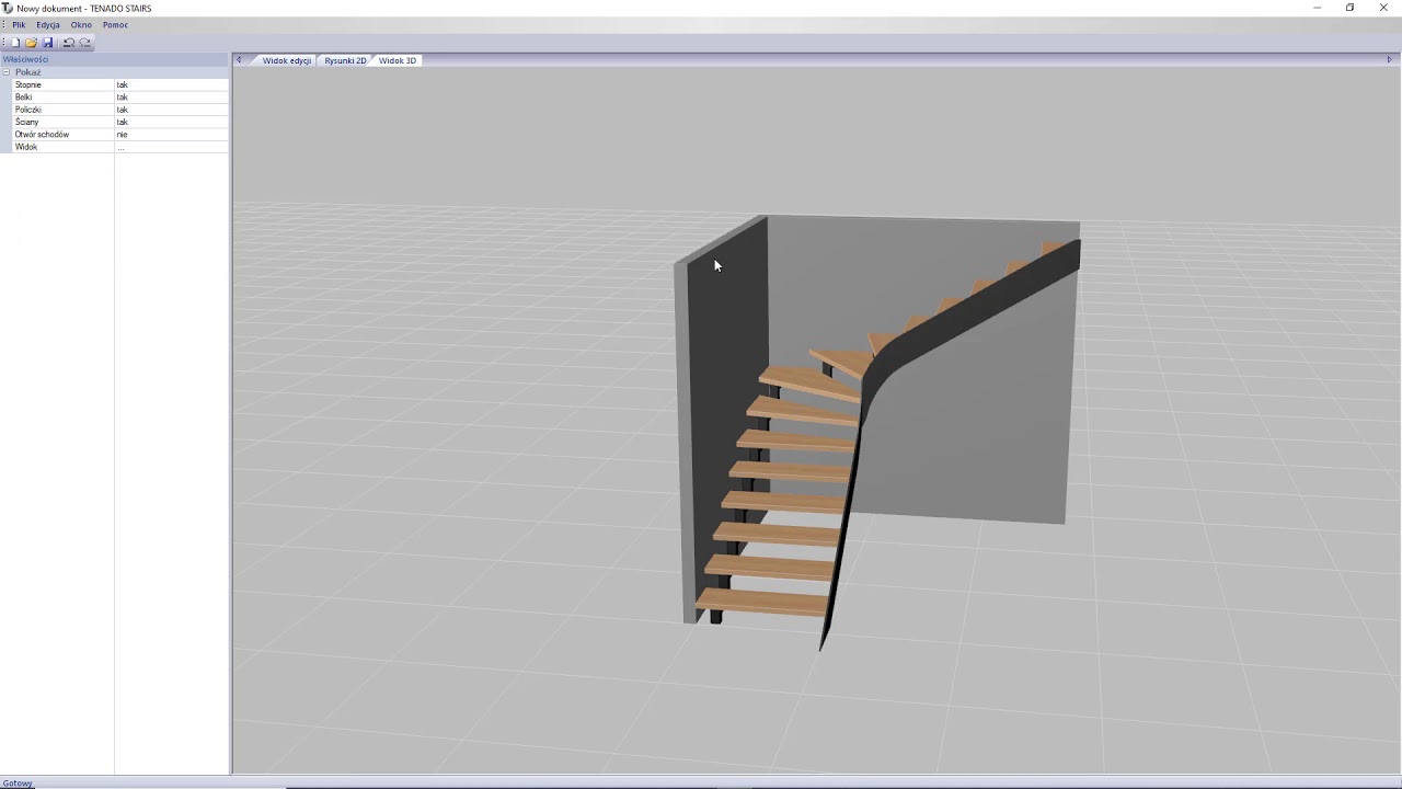 TENADO STAIRS | Projektowanie schodów
