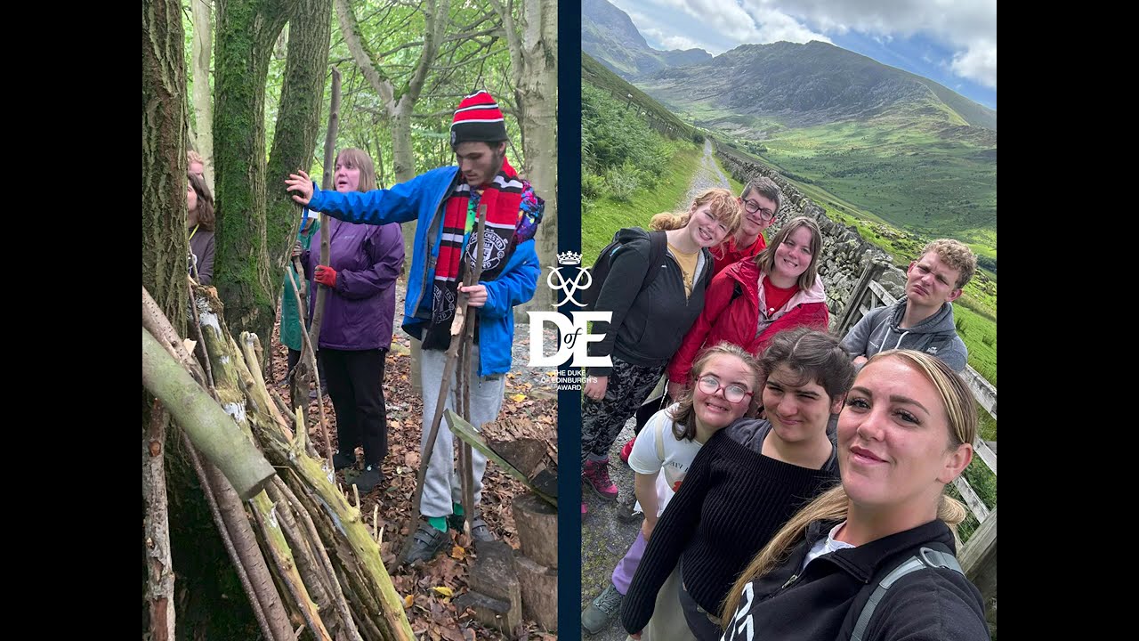 Derwen College DofE Team Gold 2023/24