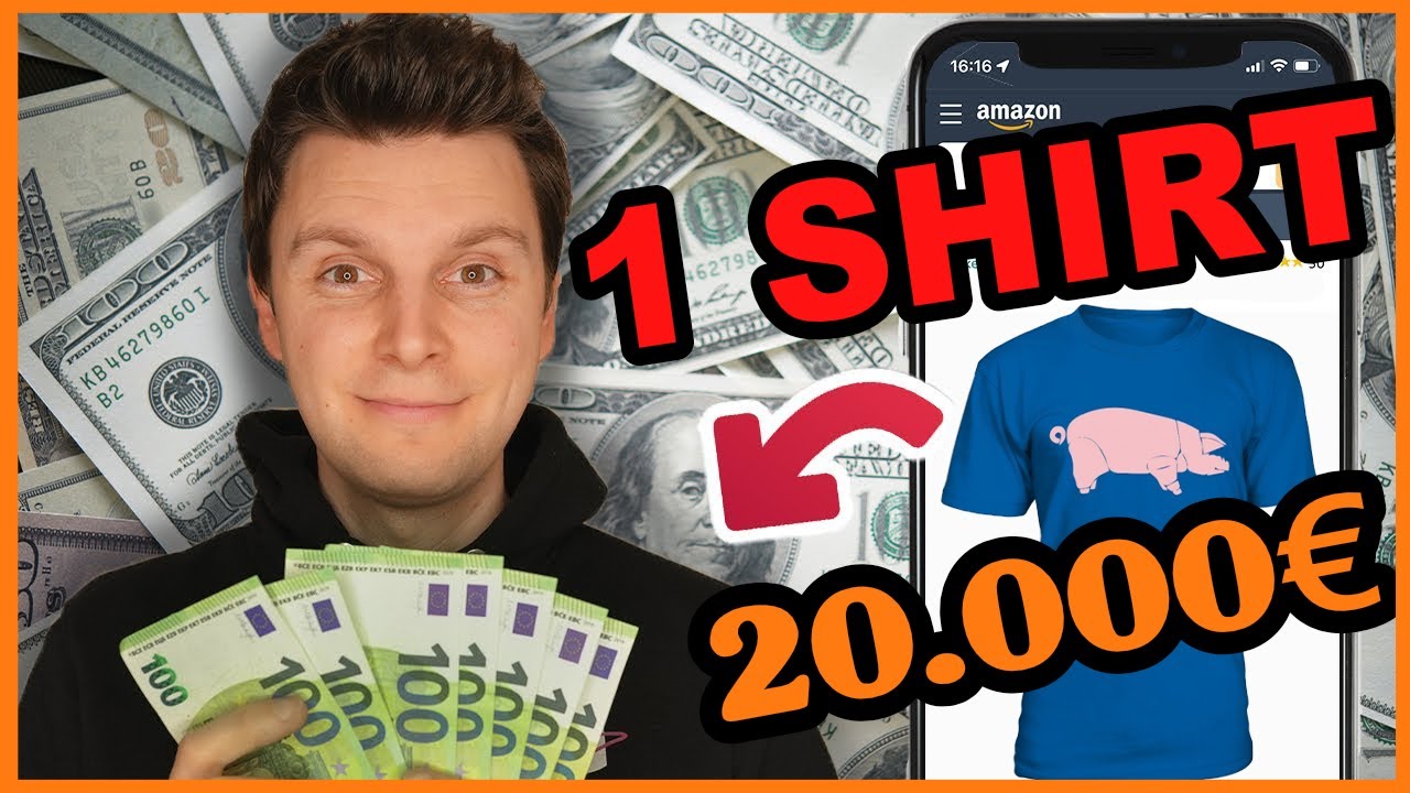 Print on Demand TOP SELLER erklärt ! VERKAUFBARE Designs gestallten ( Print on Demand Tipps)